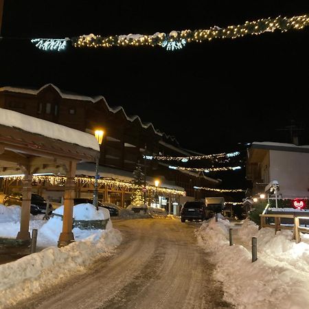1650 Moriond - 2 Double Bedroom Near Snow Front クールシュヴェル エクステリア 写真
