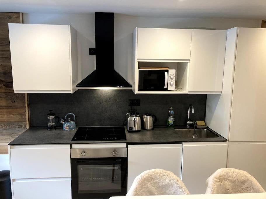 1650 Moriond - 2 Double Bedroom Near Snow Front クールシュヴェル エクステリア 写真