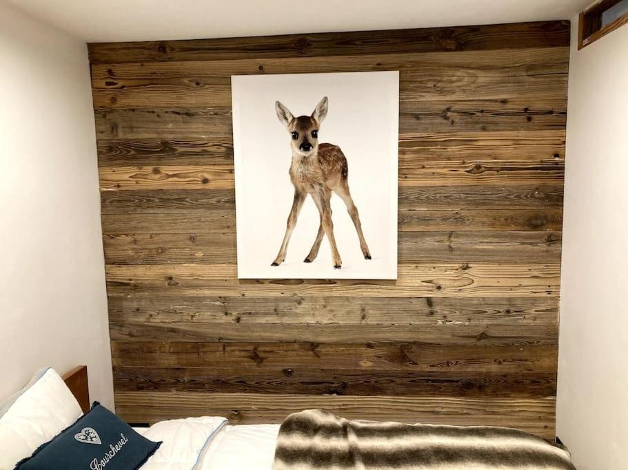 1650 Moriond - 2 Double Bedroom Near Snow Front クールシュヴェル エクステリア 写真
