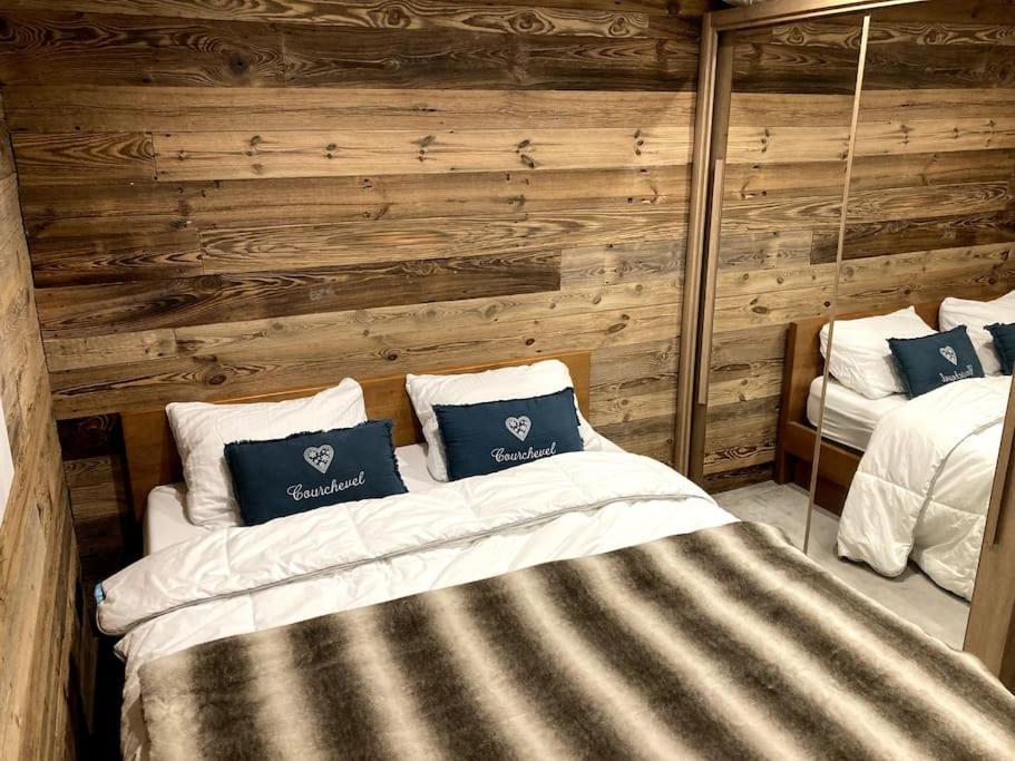1650 Moriond - 2 Double Bedroom Near Snow Front クールシュヴェル エクステリア 写真