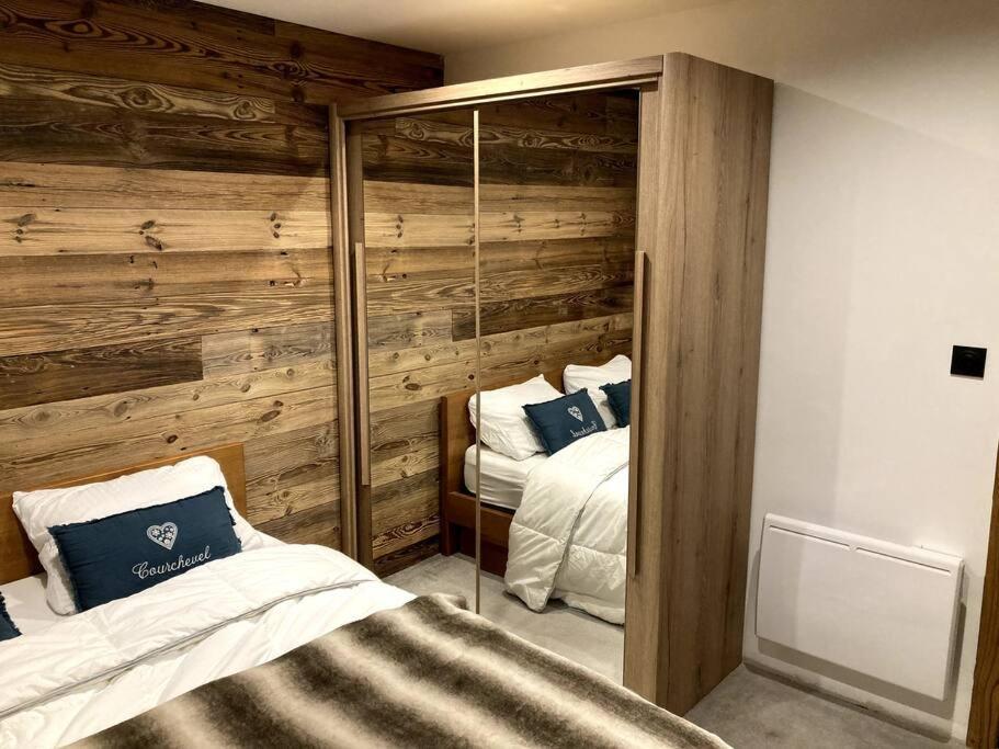 1650 Moriond - 2 Double Bedroom Near Snow Front クールシュヴェル エクステリア 写真