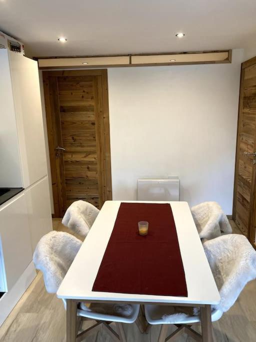 1650 Moriond - 2 Double Bedroom Near Snow Front クールシュヴェル エクステリア 写真