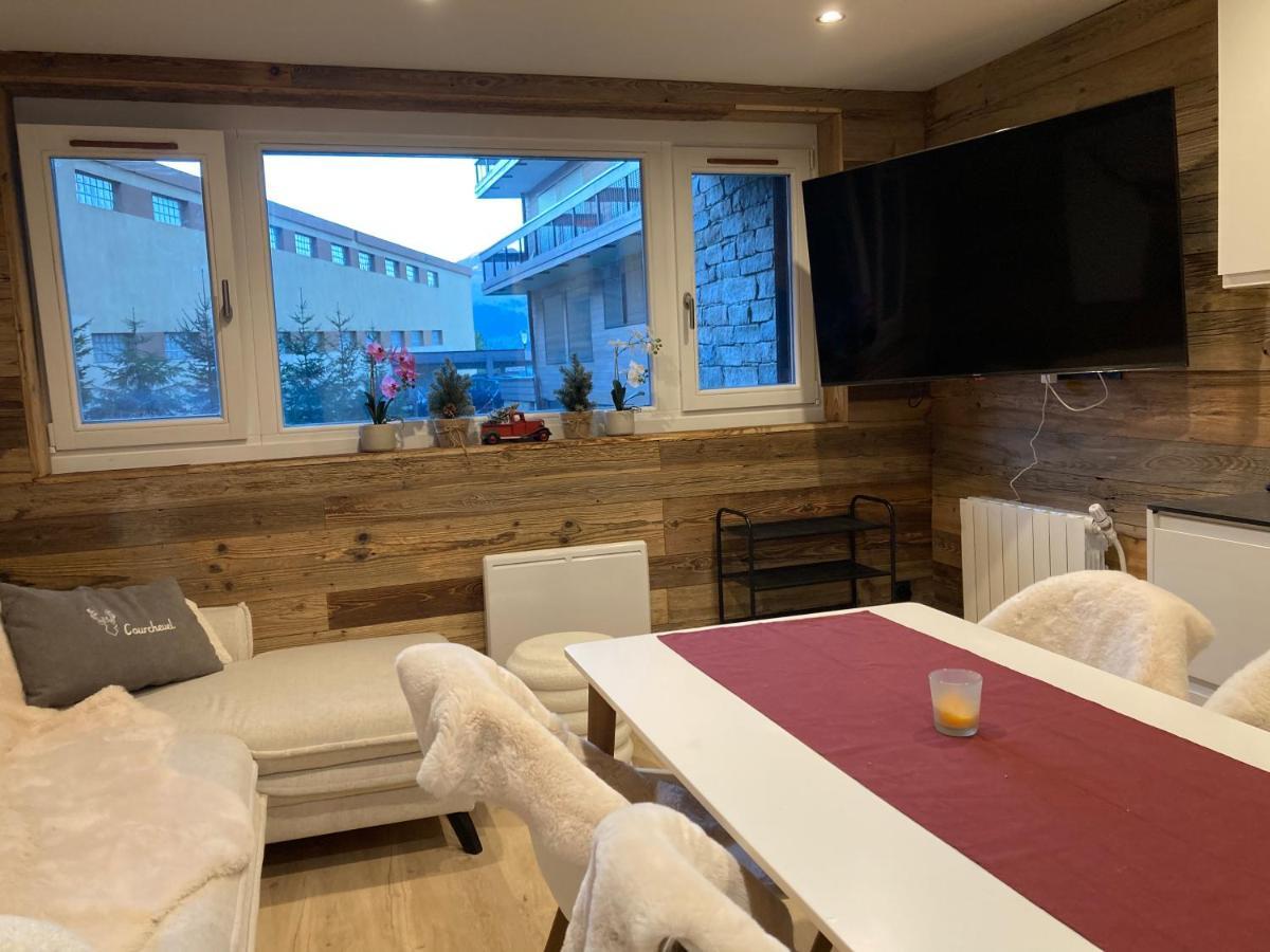 1650 Moriond - 2 Double Bedroom Near Snow Front クールシュヴェル エクステリア 写真