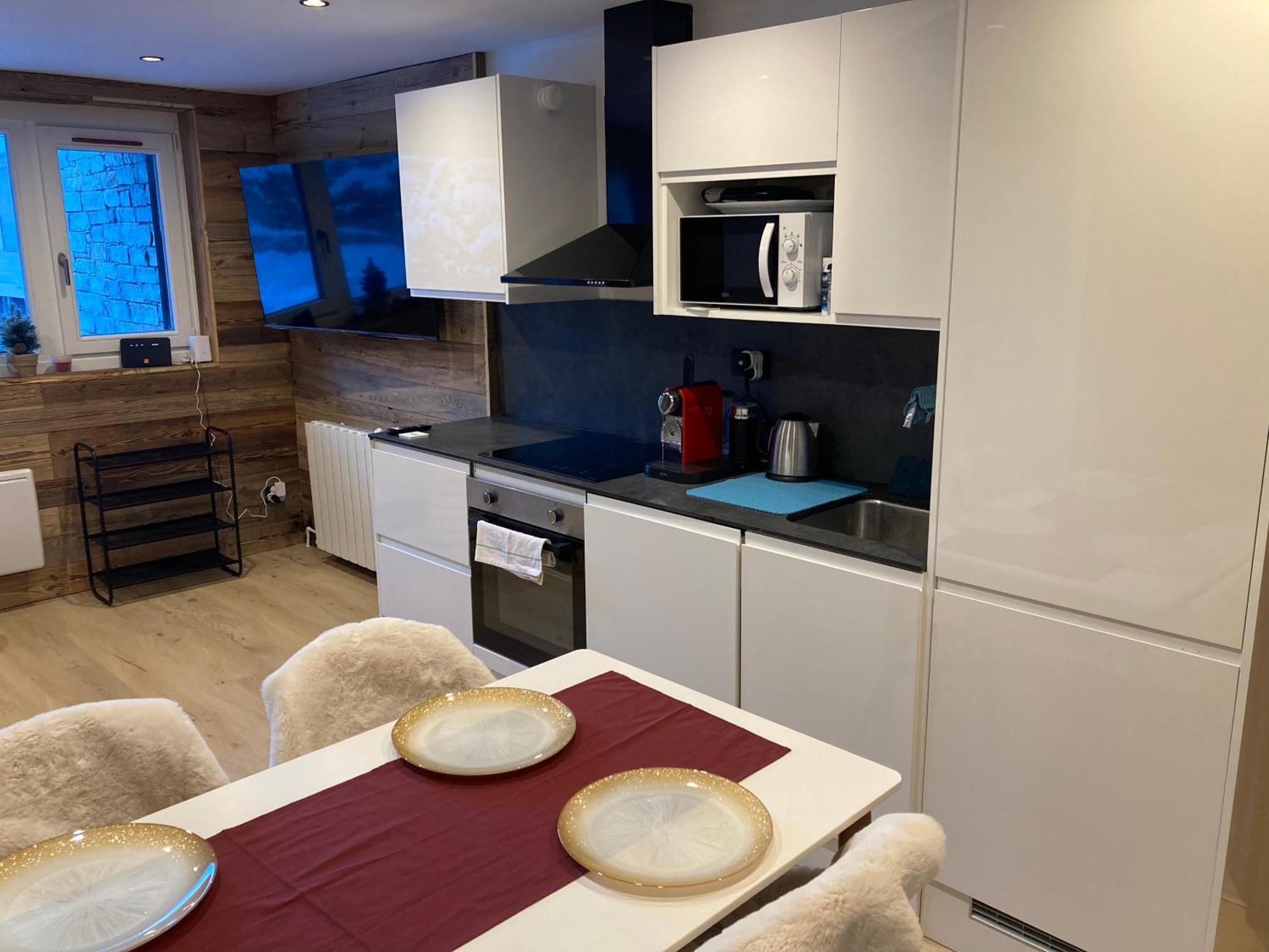 1650 Moriond - 2 Double Bedroom Near Snow Front クールシュヴェル エクステリア 写真